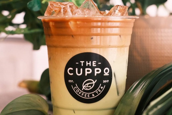 Iced Pandan Cuppo Jane