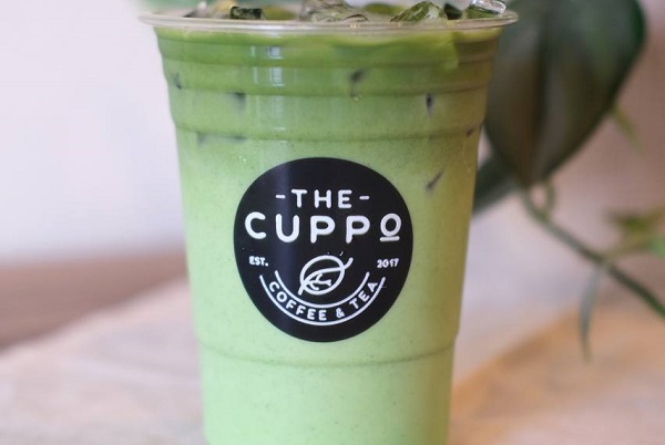 Matcha Pandan Latte